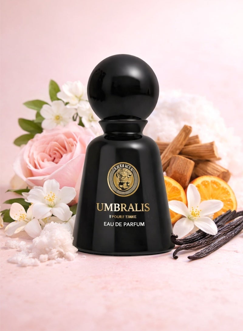 أنتروس عطر أنترُس أومبراليس أو دي بارفيوم 100 مل للنساء – عطر طويل الثبات بنفحات الكمثرى والبخور وخشب الصندل | عطر زهري خشبي فاخر - Image 2