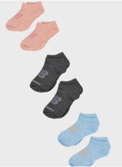 6 Pack No Show Socks