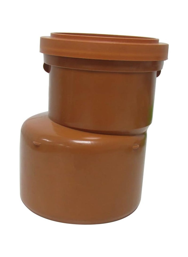 RACO ملحقات أنابيب RACO الحمراء من UPVC للصرف الصحي والري والتهوية ونقل المواد الكيميائية ومعالجة المياه (موصل مخفض دفع) - Image 1