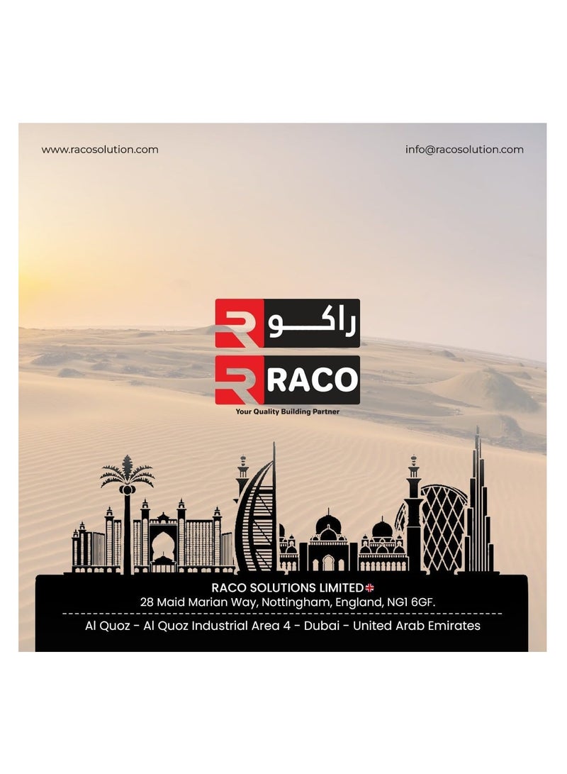 RACO ملحقات أنابيب RACO الحمراء من UPVC للصرف الصحي والري والتهوية ونقل المواد الكيميائية ومعالجة المياه (موصل مخفض دفع) - Image 2