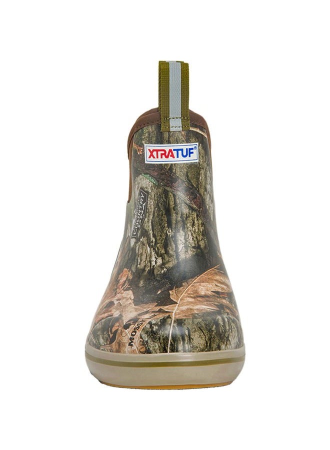 Xtratuf Men's 6 Inch Ankle Deck Boot, Mossy Oak Country DNA, Size 9 - Image 4
