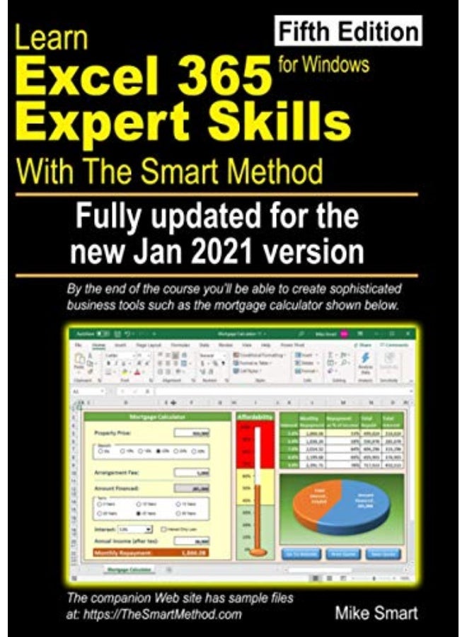 Learn Excel 365 Expert Skills With The Smart Method Fifth Edition Updated For The Jan 2021 Semian