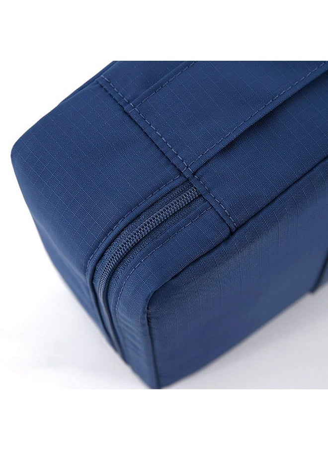 Styleys Toiletry Bag Travel Pouch Cosmetic Pouch (S1028 Navy Blue)  - Image 4