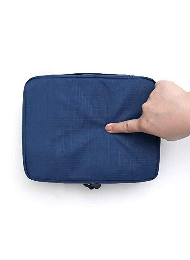 Styleys Toiletry Bag Travel Pouch Cosmetic Pouch (S1028 Navy Blue)  - Image 5
