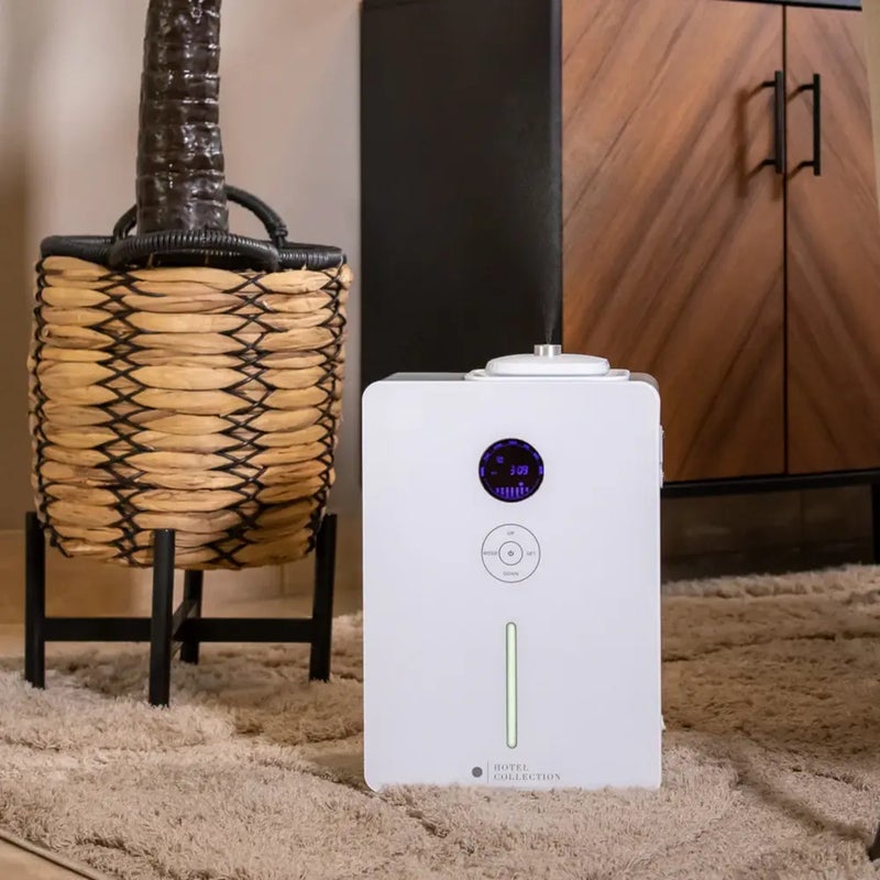 Hotel Collection Villa Scent Diffuser HVAC System or Stand Alone Fragrance Oil Diffuser Heatless, Waterless, Smart Timer, No Residue, Security Home Decor, Essential Oils 1800 sq ft, White - Image 3