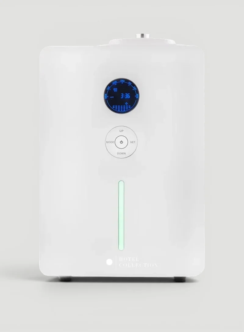 Hotel Collection Villa Scent Diffuser HVAC System or Stand Alone Fragrance Oil Diffuser Heatless, Waterless, Smart Timer, No Residue, Security Home Decor, Essential Oils 1800 sq ft, White