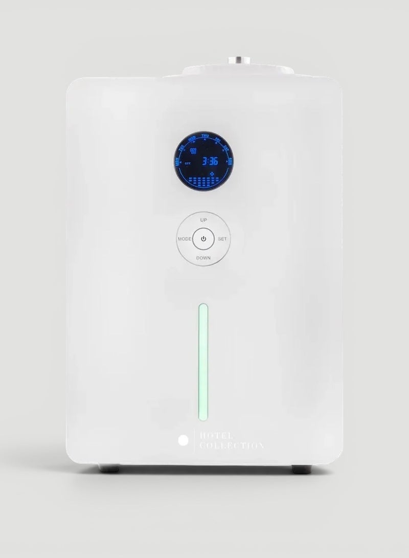 Hotel Collection Villa Scent Diffuser HVAC System or Stand Alone Fragrance Oil Diffuser Heatless, Waterless, Smart Timer, No Residue, Security Home Decor, Essential Oils 1800 sq ft, White - Image 1