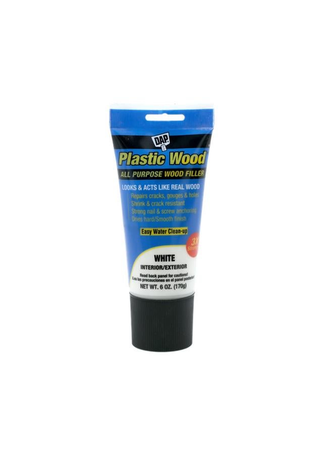Dap All Purpose Wood Filler White 170g - Image 1