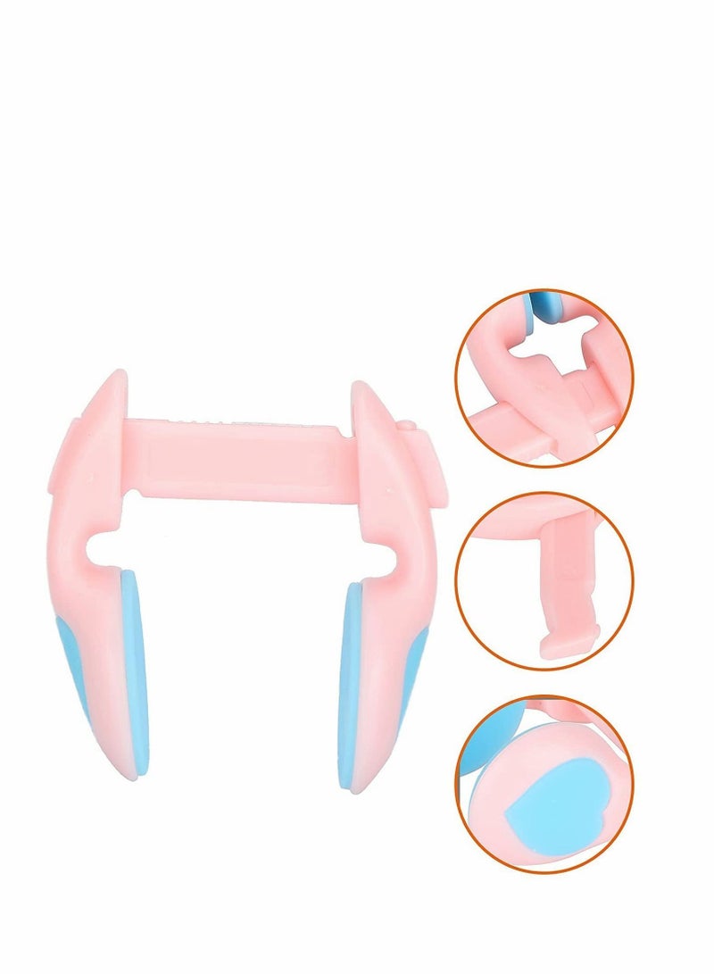 Y&D Professional Nose Bridge Straightener Corrector, Silicone Shaper Lifter Clip, Beauty Clip for Lifting Slimming Clips Straightening Tool Women Men (Pink) - Image 4