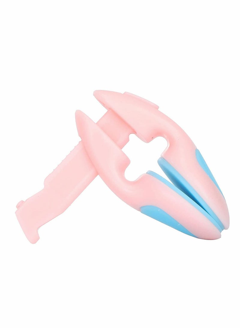 Y&D Professional Nose Bridge Straightener Corrector, Silicone Shaper Lifter Clip, Beauty Clip for Lifting Slimming Clips Straightening Tool Women Men (Pink) - Image 2