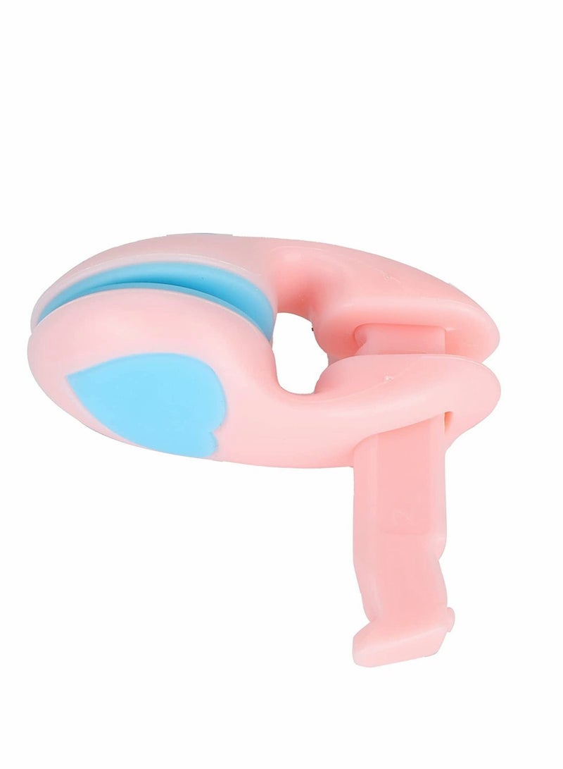 Y&D Professional Nose Bridge Straightener Corrector, Silicone Shaper Lifter Clip, Beauty Clip for Lifting Slimming Clips Straightening Tool Women Men (Pink) - Image 5