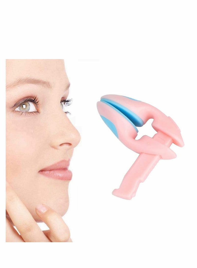 Y&D Professional Nose Bridge Straightener Corrector, Silicone Shaper Lifter Clip, Beauty Clip for Lifting Slimming Clips Straightening Tool Women Men (Pink) - Image 1