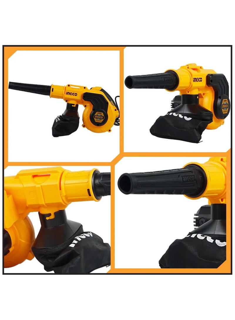 INGCO Aspirator Blower Air Compact with Vacuum Function 800 Watt Powerful Motor - Image 2