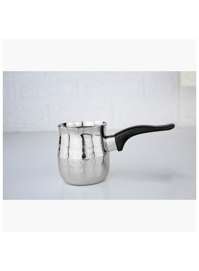 Chef Inox Hammered Stainless Steel Coffee Pot Stovetop Warmer 900ml, Silver - Image 4