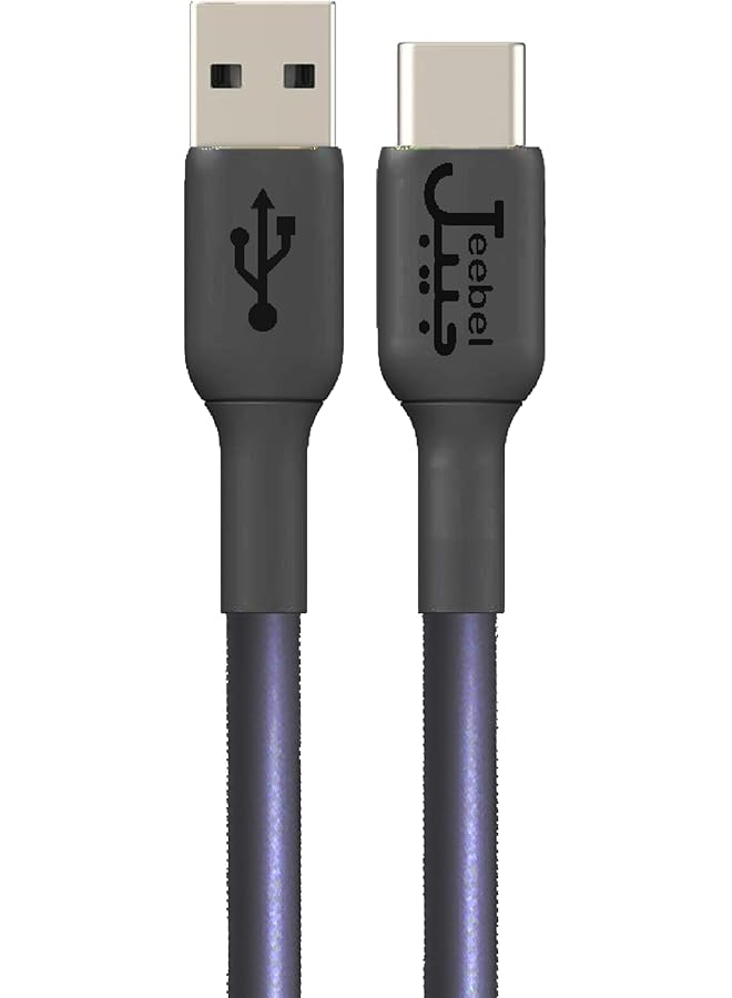 جيبيل كابل شحن من النوع C إلى USB بطول 1 متر Blackje Hw69
