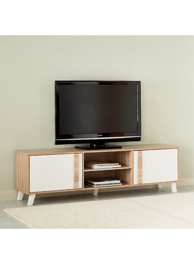 Home Box Alford Large TV Unit for TVs up to 70 inches 180 x 52 x 40 cm - Image 1