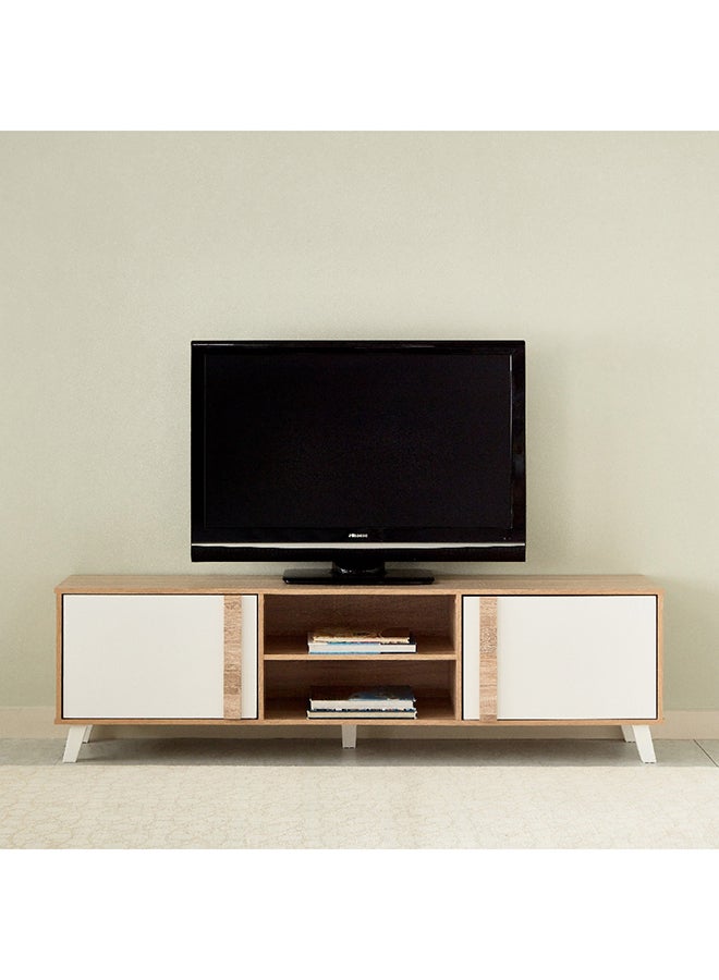 Home Box Alford Large TV Unit for TVs up to 70 inches 180 x 52 x 40 cm - Image 2