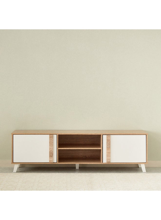 Home Box Alford Large TV Unit for TVs up to 70 inches 180 x 52 x 40 cm - Image 3