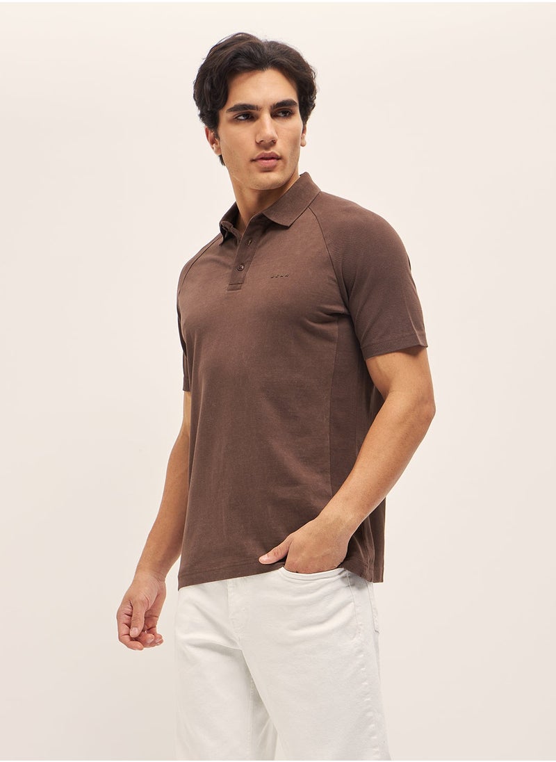 THE BEAR HOUSE Men’s Polo T-Shirt – Soft, Breathable Cotton, Classic Fit for All-Day Comfort, Stylish Casual Shirt for Summer, Everyday Wear & Outdoor Activities  - Image 1