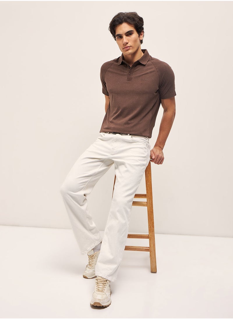 THE BEAR HOUSE Men’s Polo T-Shirt – Soft, Breathable Cotton, Classic Fit for All-Day Comfort, Stylish Casual Shirt for Summer, Everyday Wear & Outdoor Activities  - Image 4