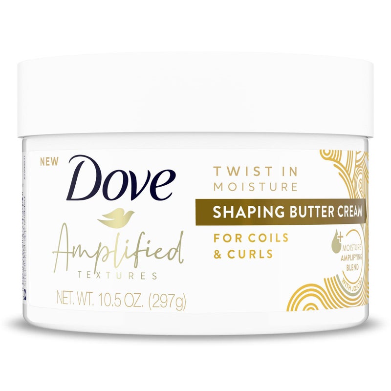 Dove, Amplified Textures, Shaping Butter Cream, 10.5 oz (297 g) - Image 1