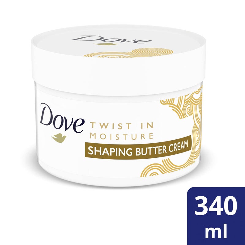 Dove, Amplified Textures, Shaping Butter Cream, 10.5 oz (297 g) - Image 2
