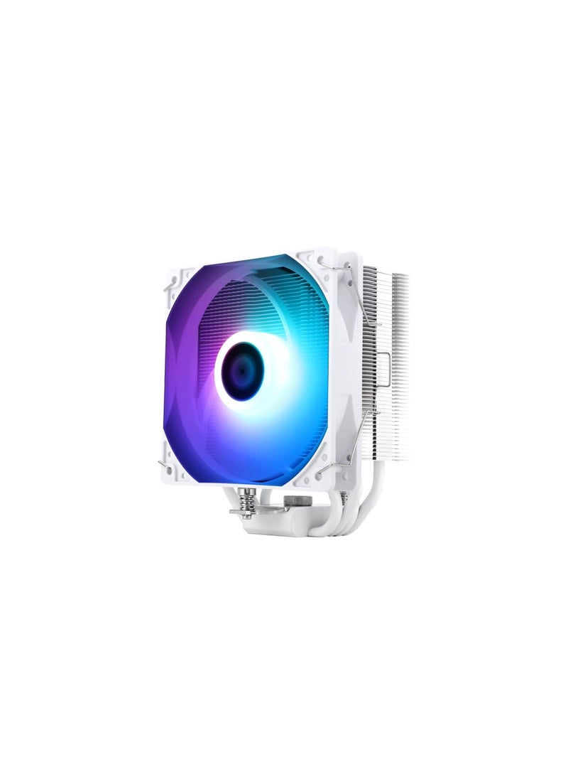 Thermalright Thermalright Assassin X 120 REFINED SE WHITE RGB CPU AIR COOLER SUPPORTS INTEL & AMD - TL‑C12CW‑S  - Image 1
