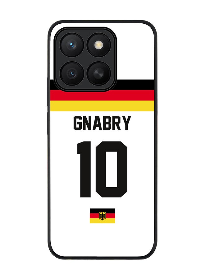 Stylizedd For Honor X8c Case,Slim fit Camera Protection, Shockproof Thin Phone cover  - Football - Germany,  Gnabry