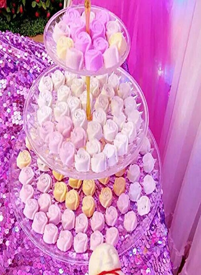 ان 2 مجموعة مييوجو من 20 قطعة من أكواب الخبز المصنوعة من السيليكون على شكل زهور صغيرة قابلة لإعادة الاستخدام وغير لاصقة، مثالية لتزيين الكب كيك الصغير، وقوالب المافن، وأكواب الشوكولاتة، وأكواب الترافل، سهلة التنظيف، متعددة الألوان - Image 5