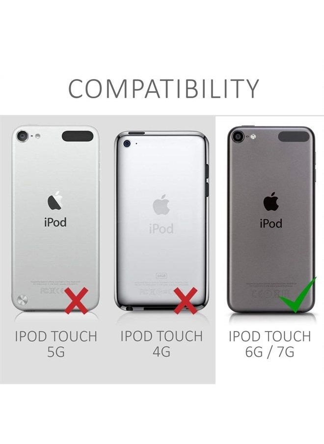 kwmobile - TPU Silicone Case Compatible with Apple iPod Touch 6G / 7G (6th and 7th Generation) - Case Soft Flexible Protective Cover - Light Blue Matte - Image 1