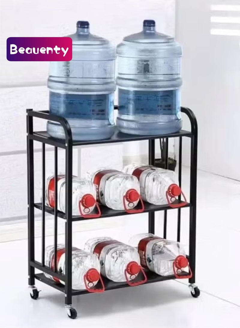 بيوينتي مطبخ حديدي من 3 طبقات - Image 1