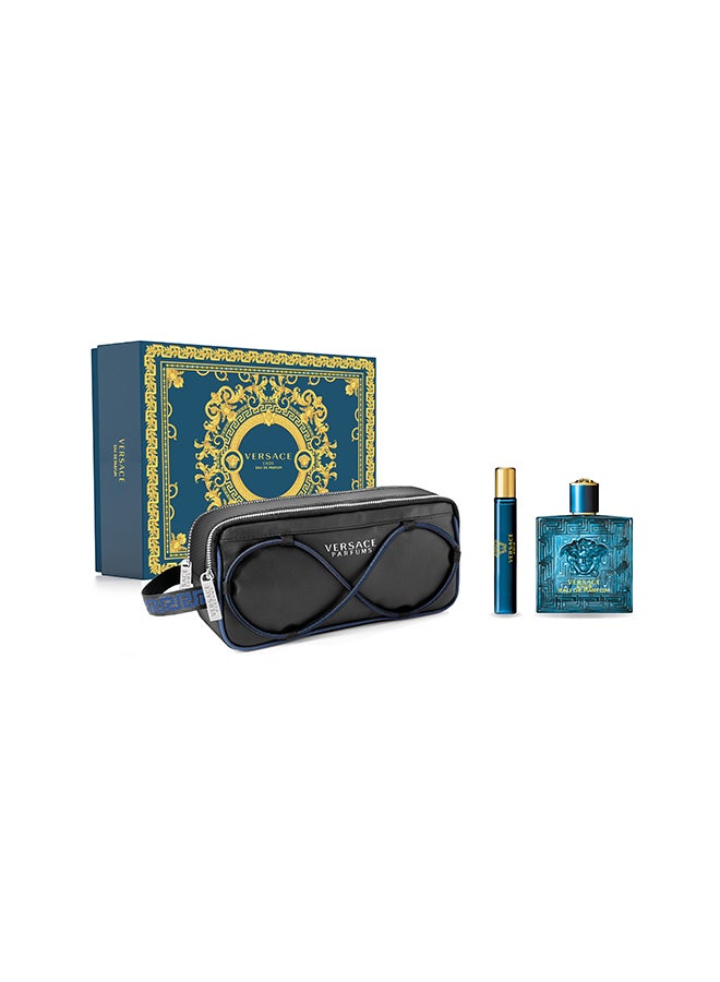 Eros Man EDP Natural Spray Gift Set 100ml
