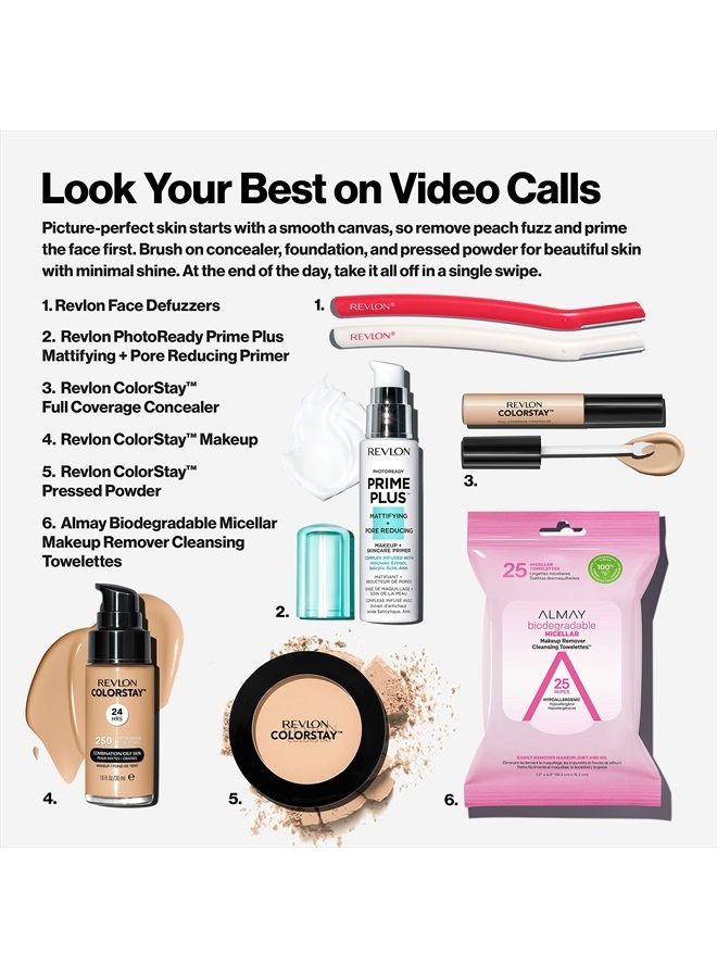 Revlon Dermaplaning Tool, Facial Razor & Hair Removal Tool, High Precision Blade,Smooth & Even Skin, Stainless Steel (Pack of 2) - Image 4