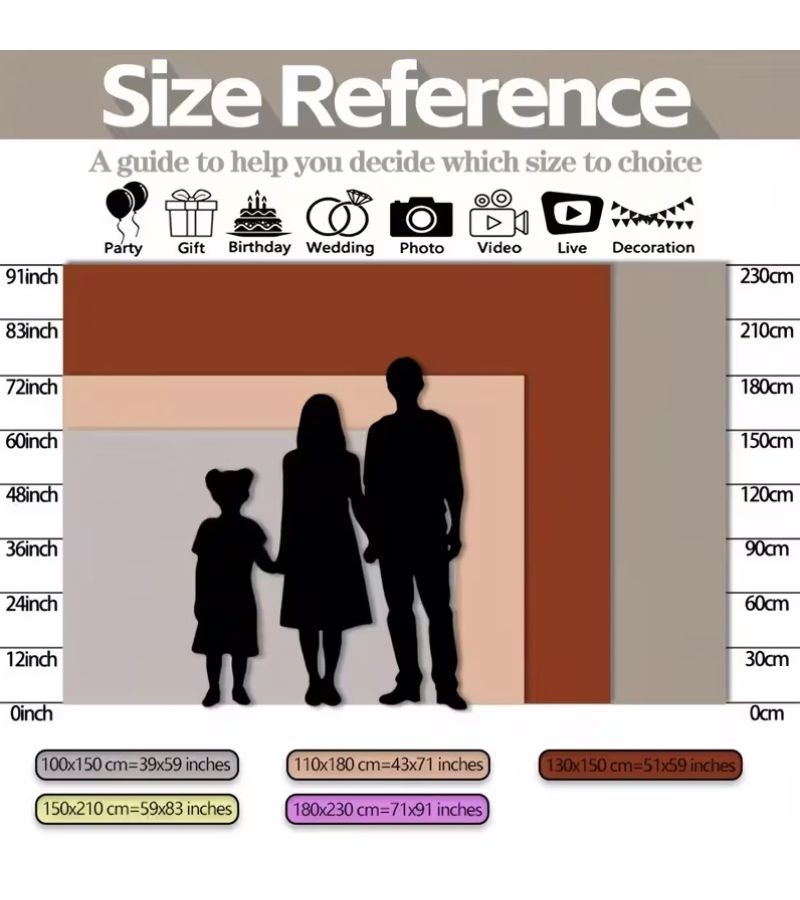 2D Flat Banner Polyester Fabric 180 x 110 cm Back To School 90s Party Background Decoration Backdrop Photo Prop Home Wall Decor Party Supplies Gift - Image 3