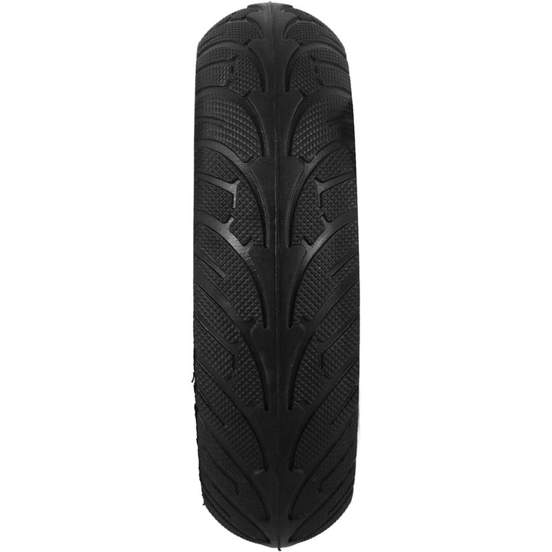 GARVALON 8 Inch Honeycomb Rubber Tire Anti Slip Puncture Proof Solid Wheel - Image 1