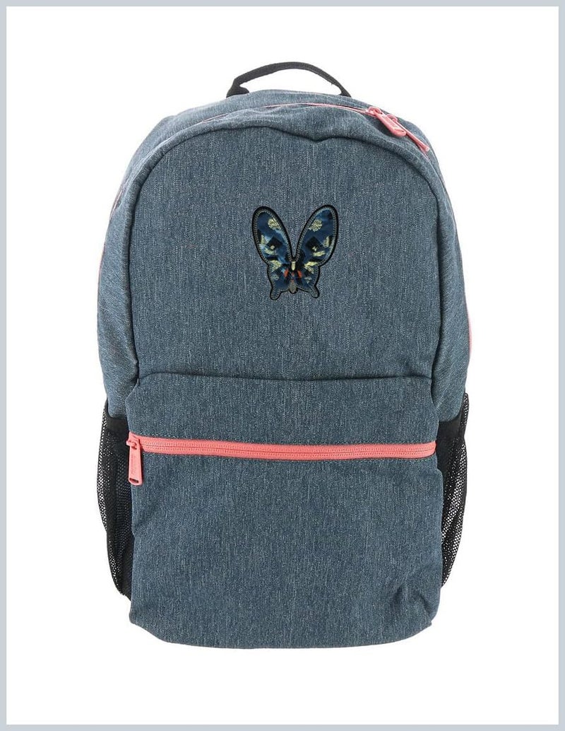 Generic Butterfly Applique Embroidered Sew-on Patch ; Size: 10.5cm x 10cm for Jackets, Bags, Caps, T-Shirts, Jeans, Outdoor Clothing ; Imported from Malaysia (1 Piece). (Code: MBX-4)  - Image 4