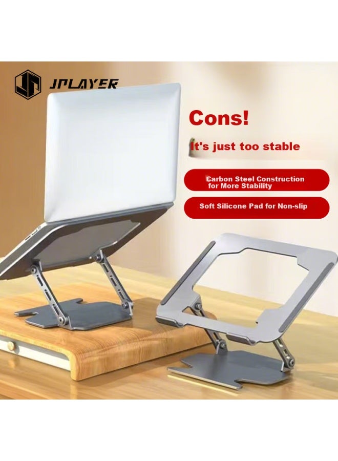 Jplayer Laptop Stand Cooling Stand Adjustable Floating Computer Desktop Vertical Stand For Apple Mac Lenovo Legion Huawei Support Bracket - Image 1