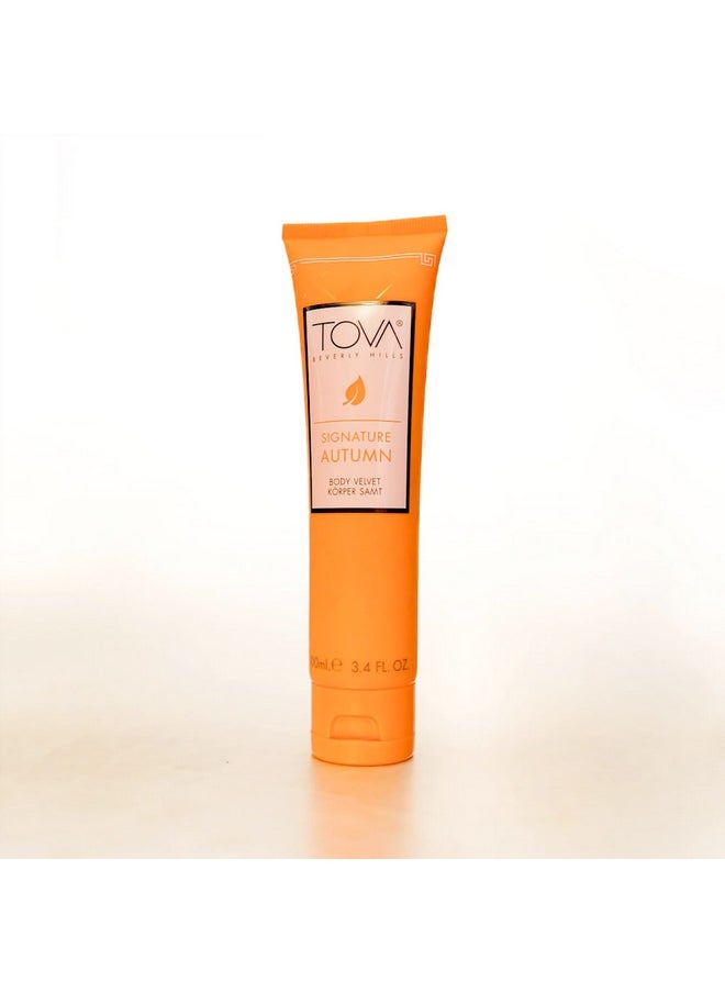 TOVA Signature Autumn Body Velvet Lotion 3.4 Fluid Oz.  - Image 3