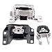 loongrie Engine Motor and Transmission Mount Kit Compatible with 20132016 Escape 16L 20172019 Escape 15L 20142017 Transit Connect 16L OE CV616F012GA CV6Z6068A AV6Z6068A A5592 A5612 A5520 Set of 3 - Image 2
