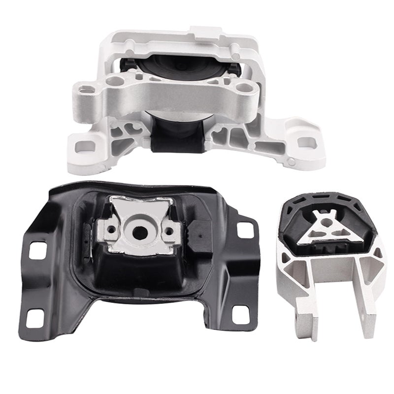 loongrie Engine Motor and Transmission Mount Kit Compatible with 20132016 Escape 16L 20172019 Escape 15L 20142017 Transit Connect 16L OE CV616F012GA CV6Z6068A AV6Z6068A A5592 A5612 A5520 Set of 3 - Image 3