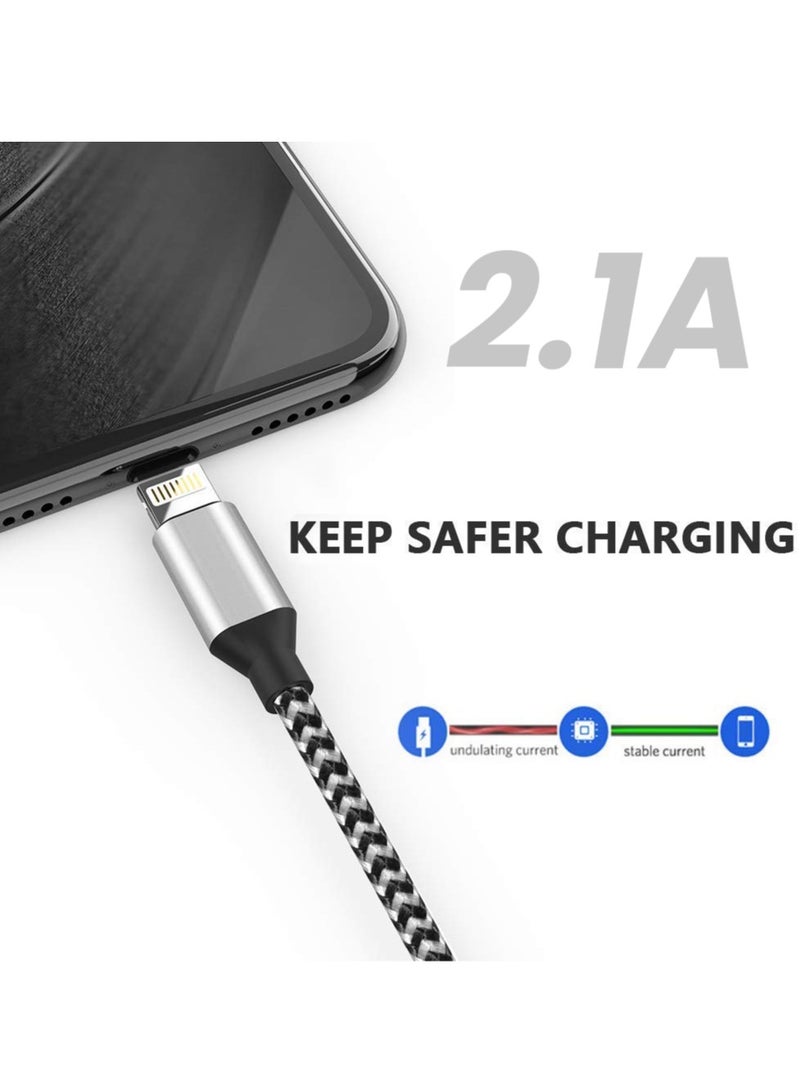 Lightning Data Cable 3 Meter Copper Core Lightning Mobile Charger Cable 5V/2.IA  C0005iB3  - Image 2