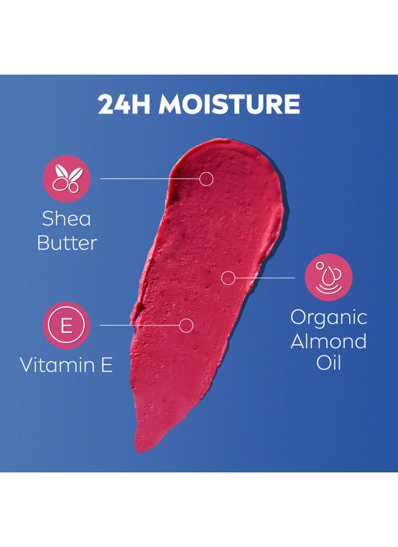 Labello Lip Caring Beauty Pink Color And Cheek Balm Spf 30 Moisturising Tint With Sun Protection 4.8g - Image 5