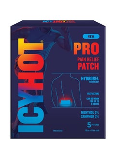 Icy Hot Icy Hot Pro Pain Relief Patch 5 Count  - Image 1