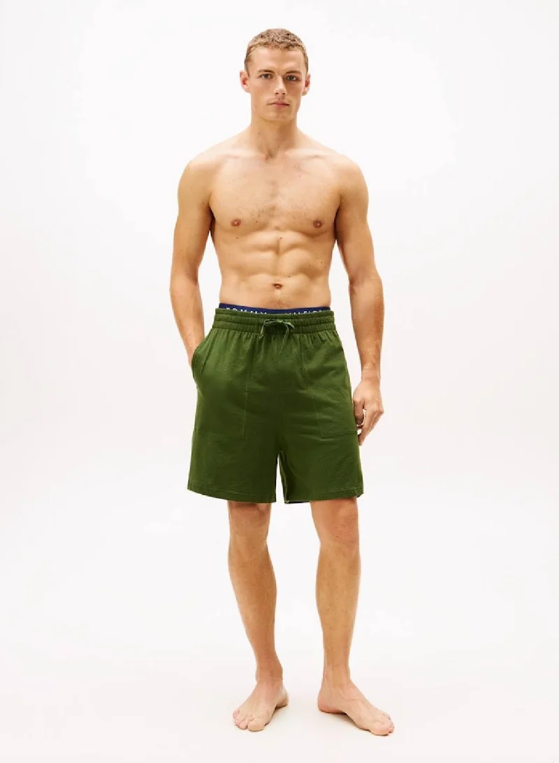 Cotton Jersey Pyjama Short