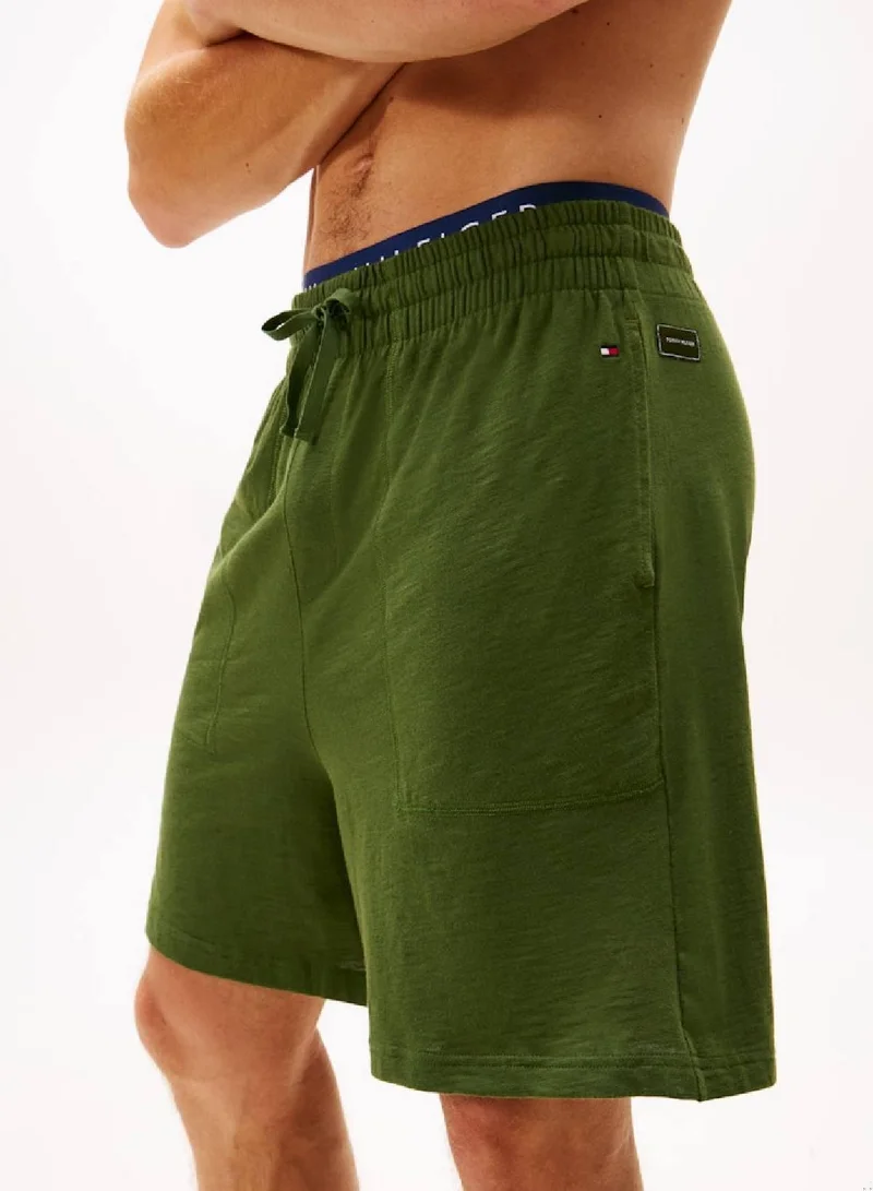 TOMMY HILFIGER Cotton Jersey Pyjama Short