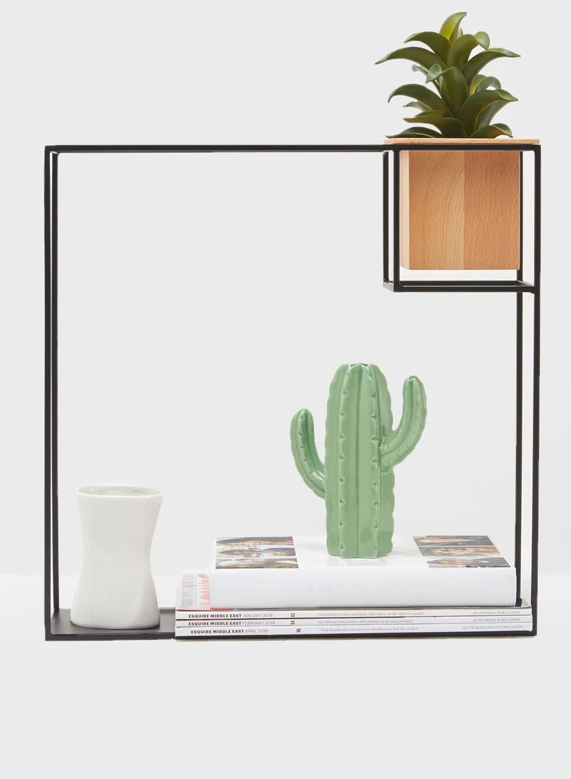 UMBRA Cubist Wall Shelf & Planter