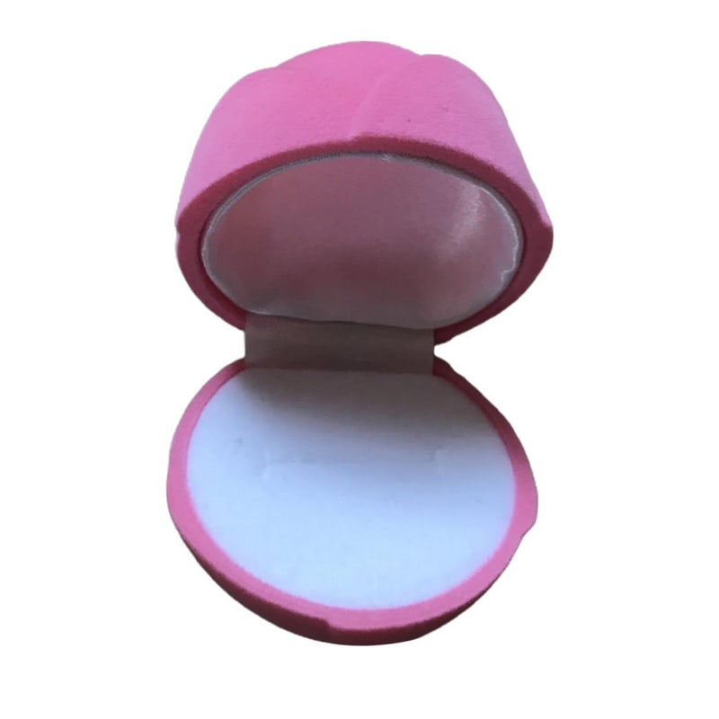 Rose Ring Box Simulation Flower Shape Jewelry Case For Wedding Proposal Engagement Ceremony Portable Trinket Holder For Women - Image 2