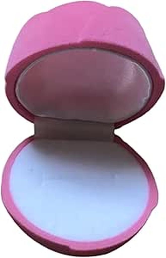 Rose Ring Box Simulation Flower Shape Jewelry Case For Wedding Proposal Engagement Ceremony Portable Trinket Holder For Women - Image 1