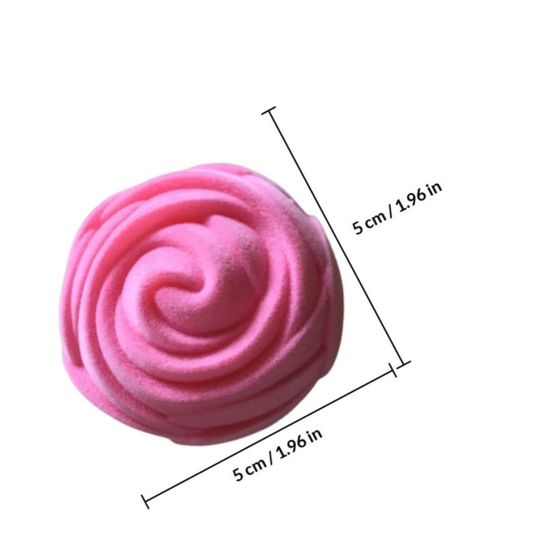 Rose Ring Box Simulation Flower Shape Jewelry Case For Wedding Proposal Engagement Ceremony Portable Trinket Holder For Women - Image 3