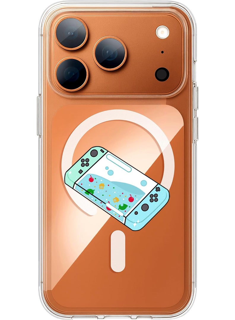 Theodor Magnetic Case for Apple iPhone 17 Pro Compatible with MagSafe Wireless Charging, Shockproof Phone Bumper Cover - Control - Image 1